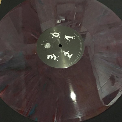 Fuifnummers - OYE Edits 011 (purple splattered vinyl)