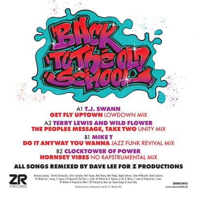 Back To The Old School Part I (Dave Lee Mixes)