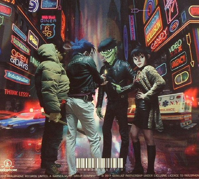 Humanz (Deluxe Edition)