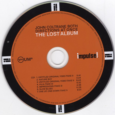 Both Directions At Once: The Lost Album (Deluxe Edition)