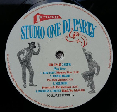 Studio One DJ Party (gatefold)