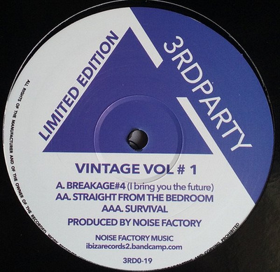 Vintage Vol #1 (I Bring You The Future)