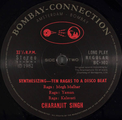 Synthesizing: Ten Ragas To A Disco Beat (Gatefold)