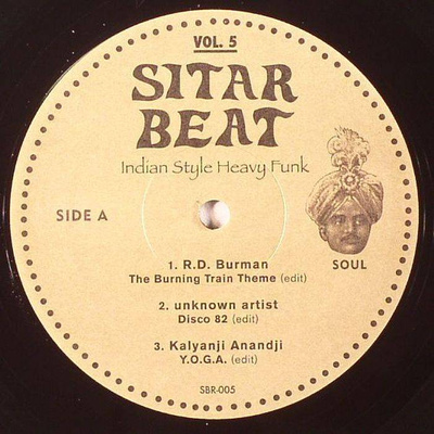 Sitar Beat Vol. 5