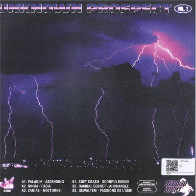 Unknown Prospect Vol.1 (Pink Vinyl)