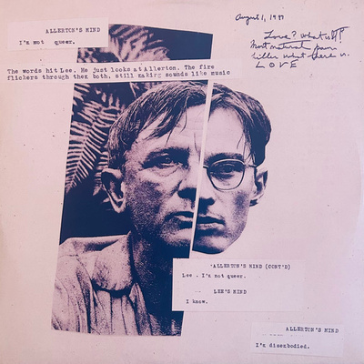 Queer (Original Score) Blue Cobalt Translucent Vinyl