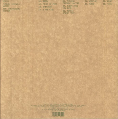 Through Friendly Waters (20th Anniversary Edition)