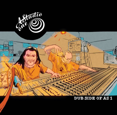 Dub Side of AS 1 (Black Vinyl)