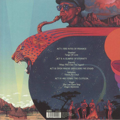 Shaman! (gatefold)