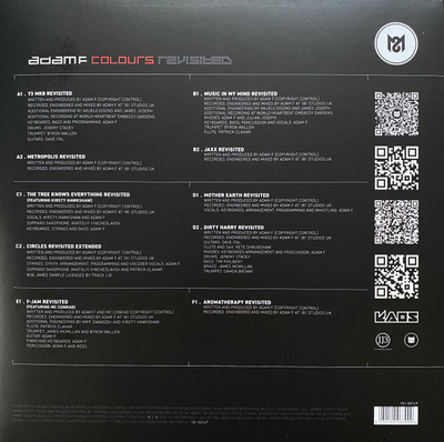 Colours Revisited (Red Vinyl)