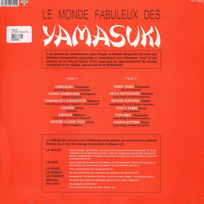 Le Monde Fabuleux Des Yamasuki