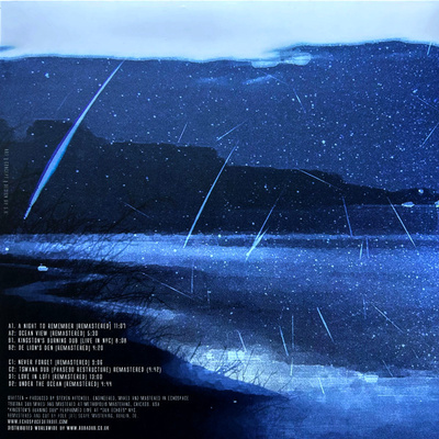 The Seduction Of Silence (Remastered Edition) (Part 2) Ocean Blue & Translucent Black Vinyl 