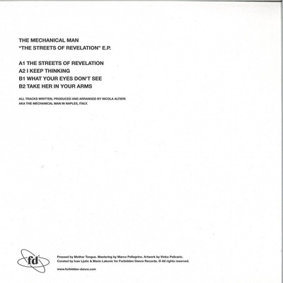 The Streets Of Revelation EP (180g)