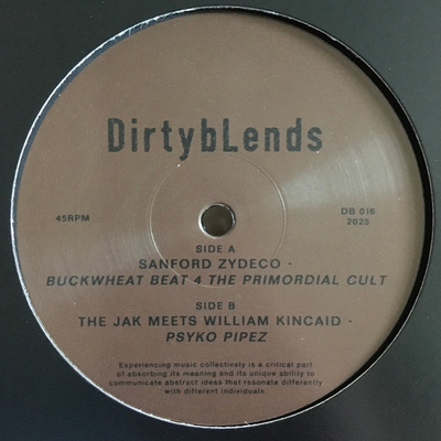 Buckwheat Beat 4 The Primordial Cult / Psycho Pipez