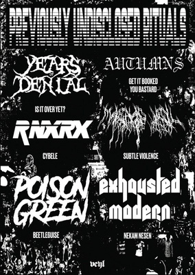 Previously Undisclosed Rituals