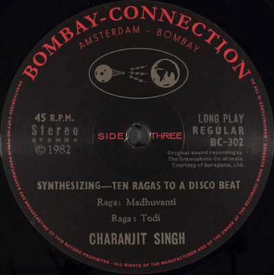 Synthesizing: Ten Ragas To A Disco Beat (Gatefold)