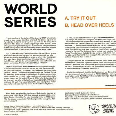 Try It Out / Head Over Heels