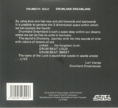 Space-Time Dreamtime: The Four-Dimensional Music Of Lori Vambe