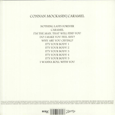 Caramel (clear splattered vinyl)