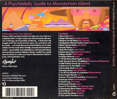 A Psychedelic Guide To Monsterism Island (Misprint) [Used / Second Hand]