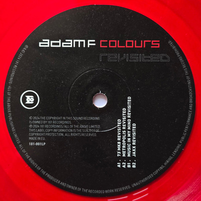 Colours Revisited (Red Vinyl)