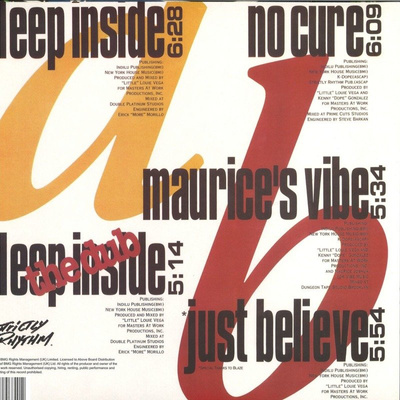 Deep Inside (White Vinyl)
