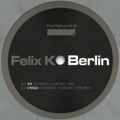 Berlin (Grey Marbled Vinyl)