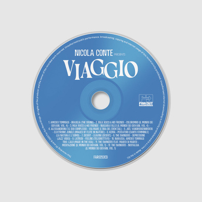 Nicola Conte Presents Viaggio