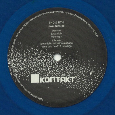 Jawa Dubs EP (Turquoise Vinyl)