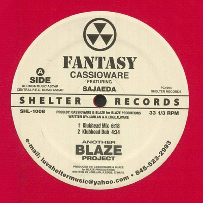 Fantasy (Pink Vinyl Repress)