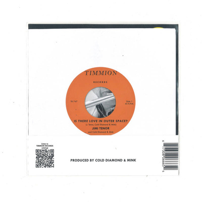 Is There Love In Outer Space? / Orbiting Telesto