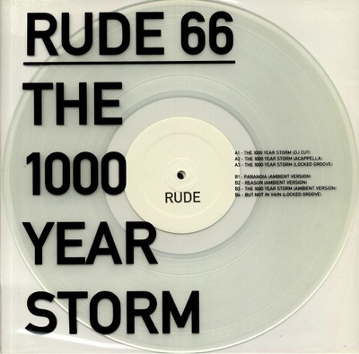 The 1000 Year Storm EP (clear vinyl)