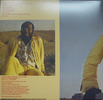 Curtis Mayfield (Gatefold) 180g