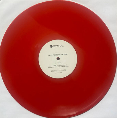 Dark Patterns (Red Vinyl)
