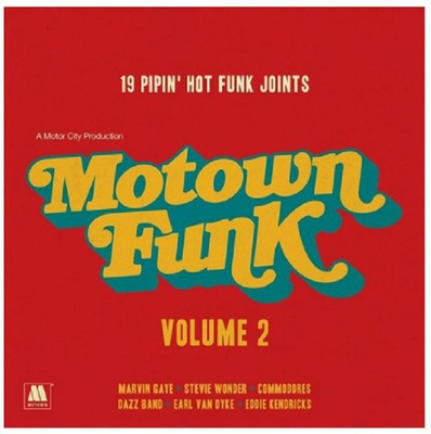Motown Funk Volume 2 (Record Store Day 2018)