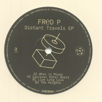 Distant Travels EP (Beige Vinyl)
