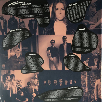 Mathias Modica Presents Kraut Jazz Futurism (gatefold) 180g