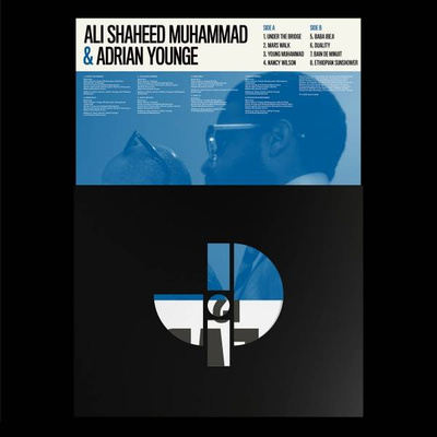 Jazz Is Dead 8 (Blue Vinyl)