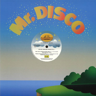  Mr Disc Obscure Tracks Vol. 1