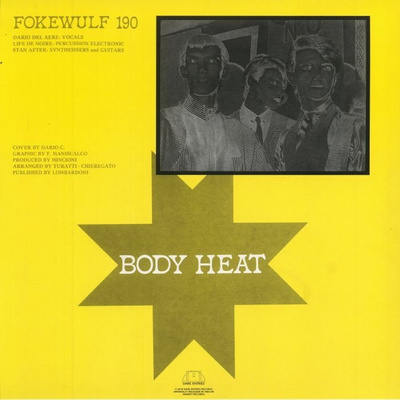 Body Heat [Used / Second Hand]