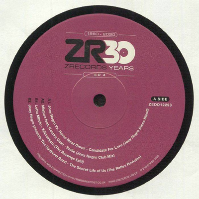 30 Years Of Z Records EP4