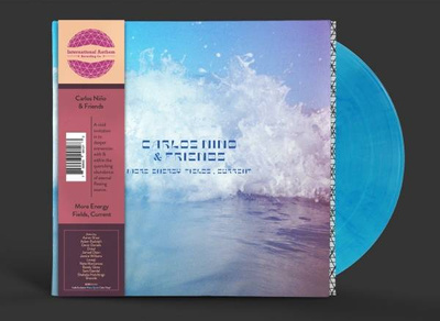 More Energy Fields, Current (Gatefold) Blue Vinyl