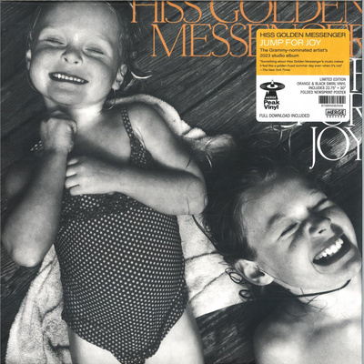 Jump For Joy (Gatefold) Orange & Black Swirl Vinyl