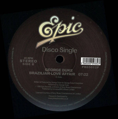 I Want You For Myself / Brazilian Love Affair (Tom Moulton Mixes)