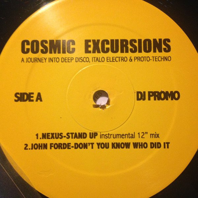 Cosmic Excursions