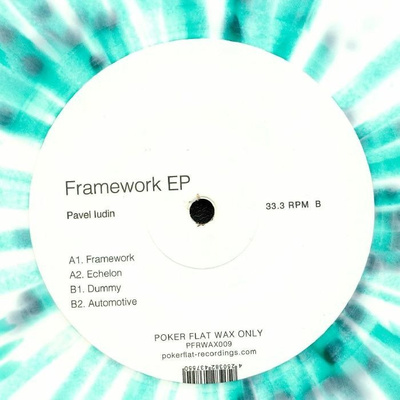 Framework EP (splattered vinyl)