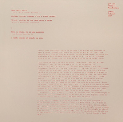 Música De Baixa Fidelidade