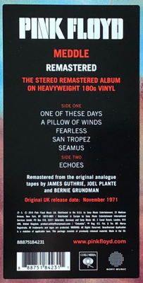 Meddle (Gatefold) 180g