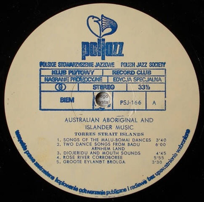 Australian Aboriginal And Islander Music [Used / Second Hand]