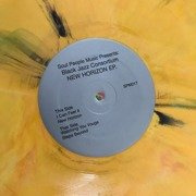 New Horizon EP (yellow marbled vinyl)